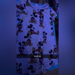 Baby boy Mickey clothes